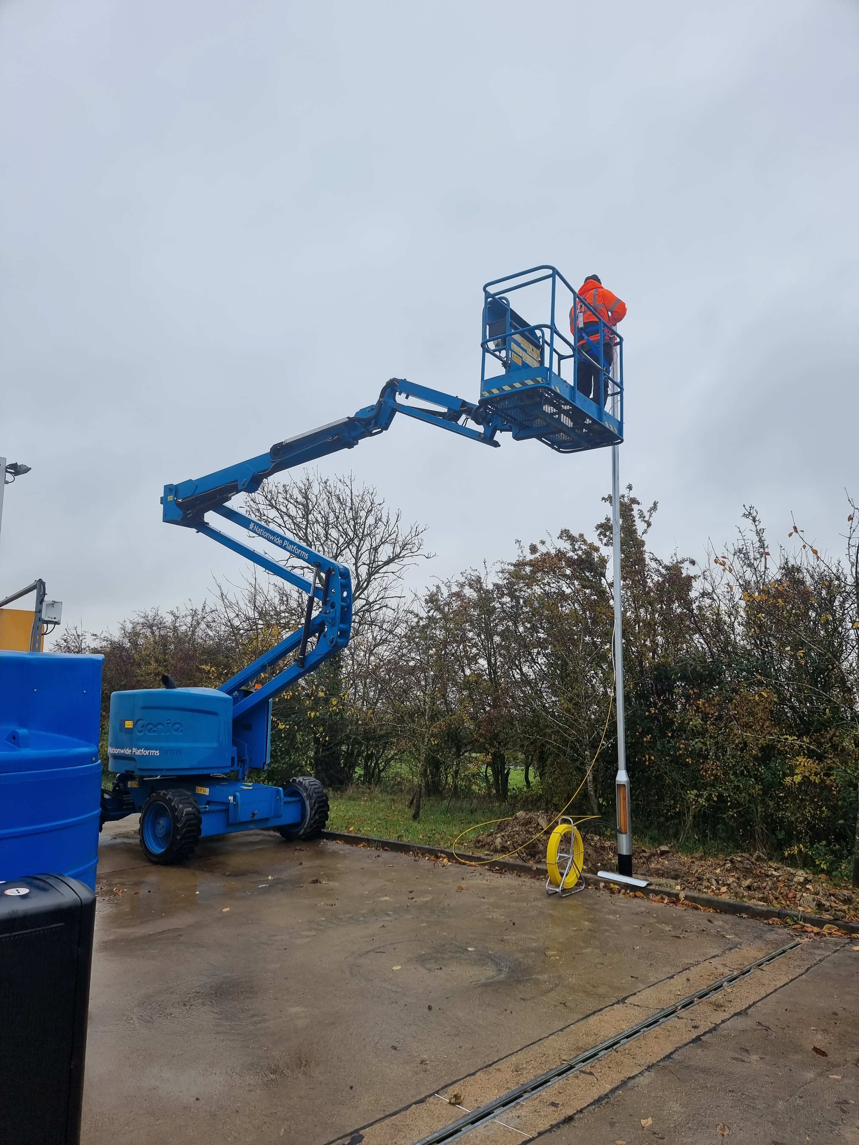 Electrical installation work